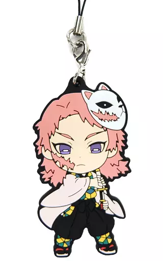 錆兎 ラバーストラップ きゅんキャラいらすとれーしょんず 「一番くじ 鬼滅の刃」 F賞