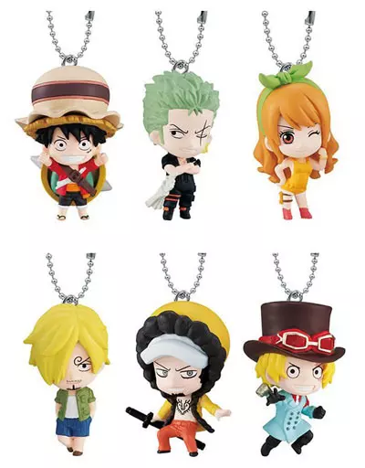 全6種セット 「ワンピース STAMPEDE スイング」