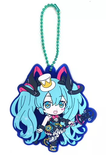 初音ミク A ラバーマスコット 「ガシャポンくじ 初音ミクあそーと ～マジカルミライ 2019～」 B賞