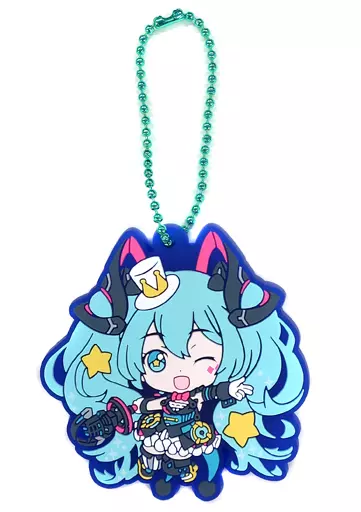 初音ミク B ラバーマスコット 「ガシャポンくじ 初音ミクあそーと ～マジカルミライ 2019～」 B賞