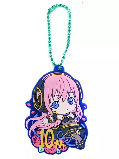 巡音ルカ B ラバーマスコット 「ガシャポンくじ 初音ミクあそーと ～マジカルミライ 2019～」 B賞