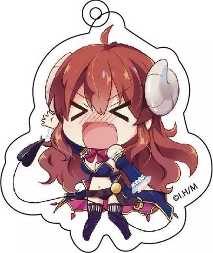 2.シャドウミストレス優子(危機管理フォーム) デフォルメアクリルキーホルダー 「まちカドまぞく」