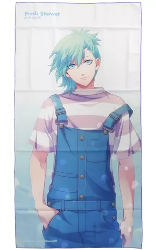 駿河屋 -<中古>美風藍 ビッグタオル 2018Ver. 「うたの