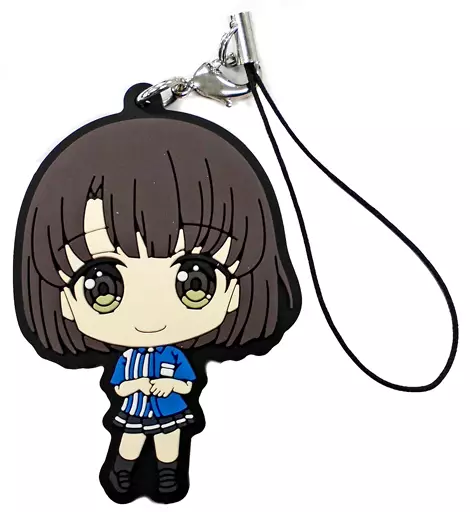 加藤恵(制服) ラバーストラップ 「冴えない彼女の育てかたFine×ローソン」