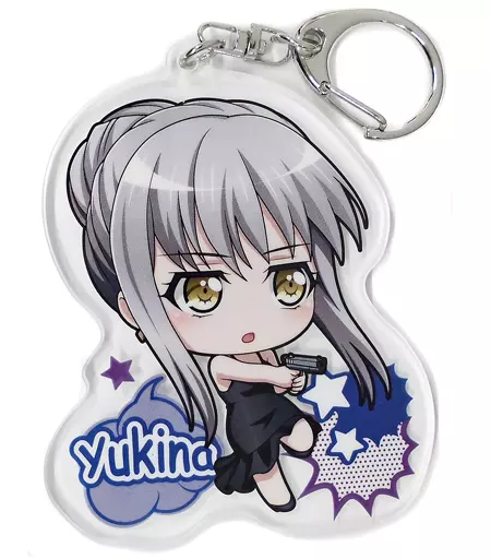 湊友希那(衣装) 「BanG Dream! ガールズバンドパーティ! トレーディングアクリルキーホルダーTheater ver.」 イオンシネマ限定