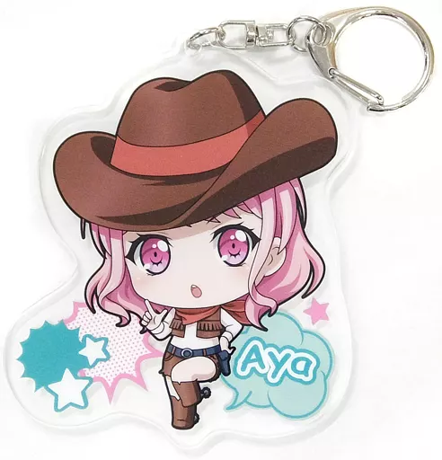 丸山彩(衣装) 「BanG Dream! ガールズバンドパーティ! トレーディングアクリルキーホルダーTheater ver.」 イオンシネマ限定