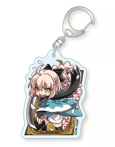 セイバー/沖田総司 とびだすたいる!アクリルキーホルダー 「Fate/Grand Order」