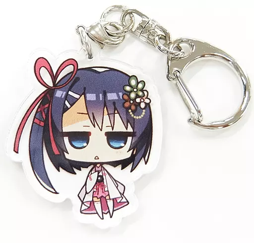 布良梓(DRACU-RIOT!) 「ゆずソフト アクリルキーホルダーコレクション ジト目ver.1」