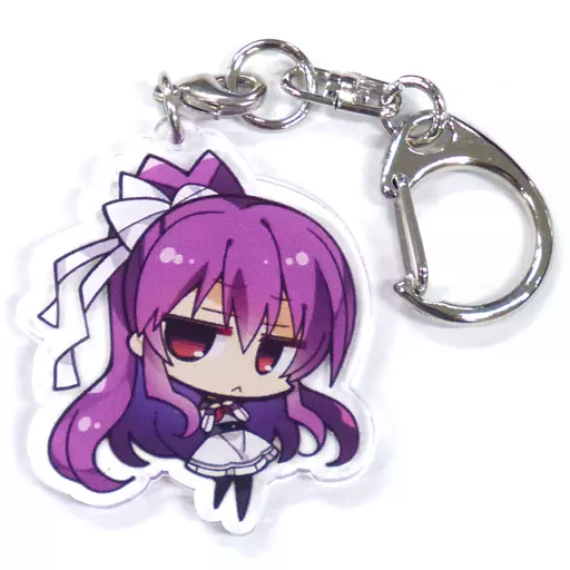 稲叢莉音(DRACU-RIOT!) 「ゆずソフト アクリルキーホルダーコレクション ジト目ver.1」