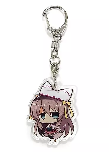 椎葉紬(サノバウィッチ) 「ゆずソフト アクリルキーホルダーコレクション ジト目ver.2」