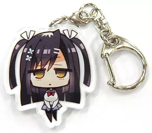 戸隠憧子(サノバウィッチ) 「ゆずソフト アクリルキーホルダーコレクション ジト目ver.2」