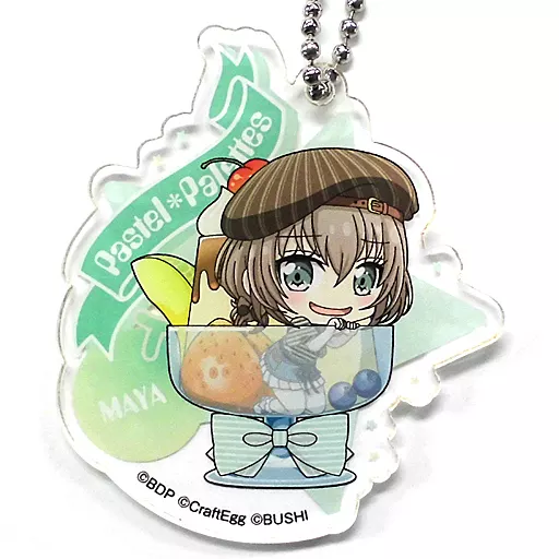 大和麻弥 「BanG Dream! ガールズバンドパーティ! CAFE 秋葉原限定アクリルキーホルダー」