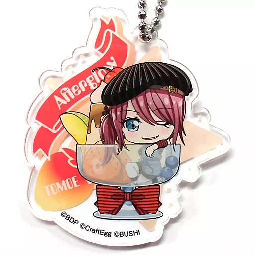 宇田川巴 「BanG Dream! ガールズバンドパーティ! CAFE 秋葉原限定アクリルキーホルダー」
