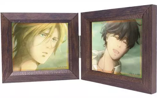 オルゴール(キャラクター)　アッシュ＆英二 オルゴール(曲：RED) 「BANANA FISH」
