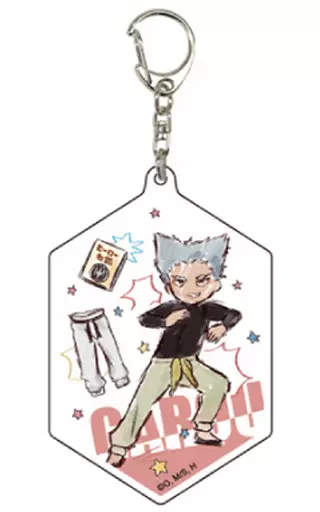 ワンパンマン グラフアート ガロウ アクリルキーホルダー アクキー 希少 レア 駿河屋 -<中古>ガロウ 「ワンパンマン アクリルキーホルダー 01 グラフ