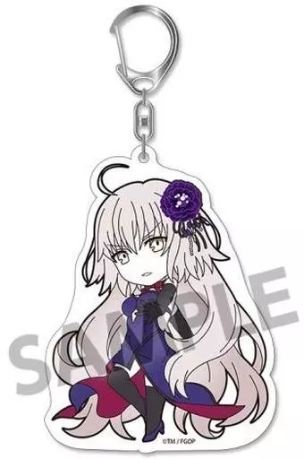 アヴェンジャー/ジャンヌ・ダルク〔オルタ〕 ドレスver. 「Fate/Grand Order ぴくりる! トレーディングアクリルキーホルダー vol.8」