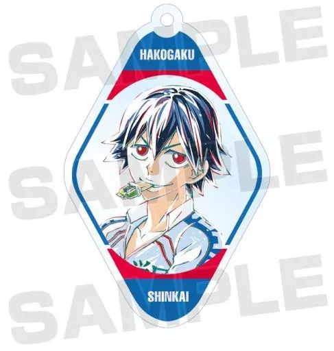 新開悠人 「弱虫ペダル GLORY LINE トレーディング Ani-Art アクリルキーホルダー」_image