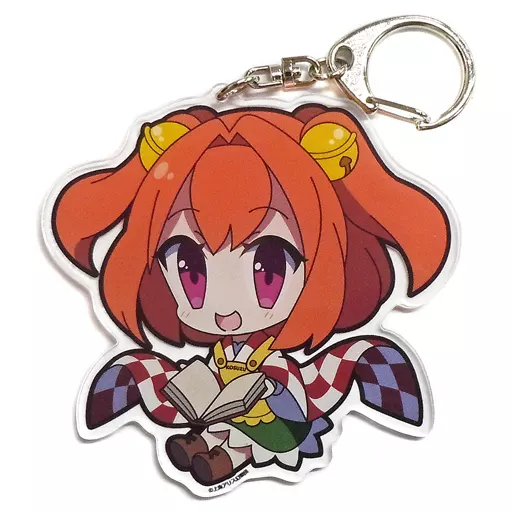 51.本居小鈴 アクリルキーホルダー ゆるっととうほう 「東方Project」