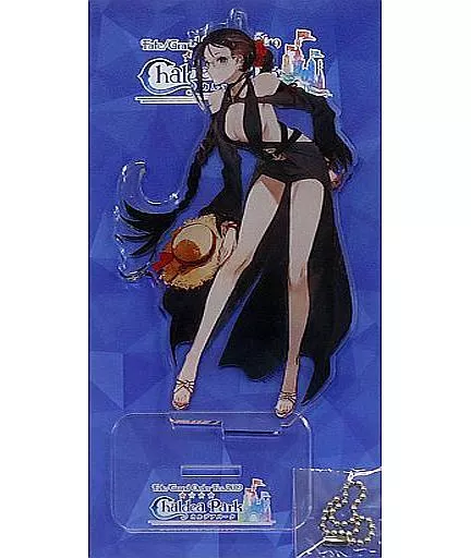 アサシン/虞美人 描き下ろしイラスト アクリルマスコット ルルハワアイランド 「Fate/Grand Order Fes 2019 カルデアパーク」