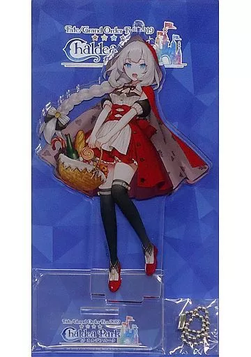 ライダー/マリー・アントワネット 描き下ろしイラスト アクリルマスコット ハロウィン★タウン 「Fate/Grand Order Fes 2019 カルデアパーク」