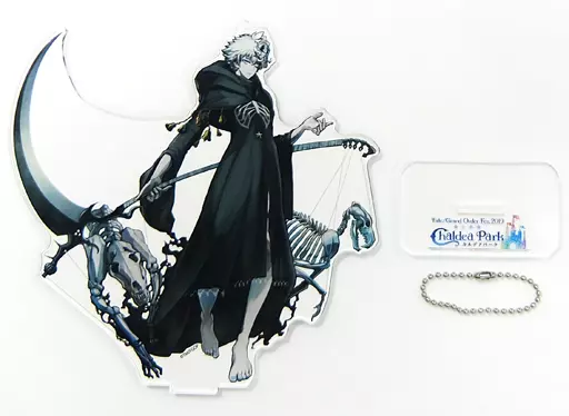 アサシン/シャルル=アンリ・サンソン 描き下ろしイラスト アクリルマスコット ハロウィン★タウン 「Fate/Grand Order Fes 2019 カルデアパーク」