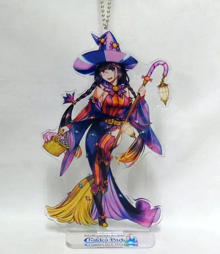 アサシン/刑部姫 描き下ろしイラスト アクリルマスコット ハロウィン★タウン 「Fate/Grand Order Fes 2019 カルデアパーク」