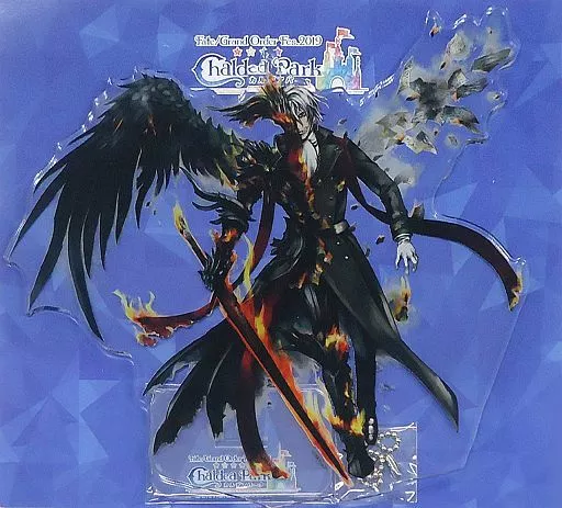 アヴェンジャー/アントニオ・サリエリ 描き下ろしイラスト アクリルマスコット ハロウィン★タウン 「Fate/Grand Order Fes 2019 カルデアパーク」