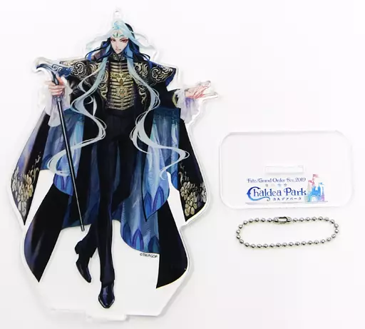 ルーラー/始皇帝 描き下ろしイラスト アクリルマスコット カルデアパレス 「Fate/Grand Order Fes 2019 カルデアパーク」