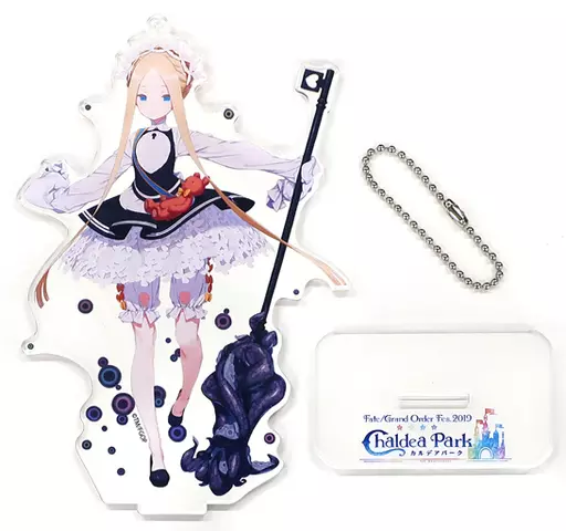 フォーリナー/アビゲイル・ウィリアムズ 描き下ろしイラスト アクリルマスコット カルデアパレス 「Fate/Grand Order Fes 2019 カルデアパーク」