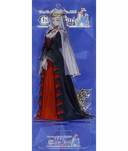 アルターエゴ/殺生院キアラ 描き下ろしイラスト アクリルマスコット カルデアパレス 「Fate/Grand Order Fes 2019 カルデアパーク」