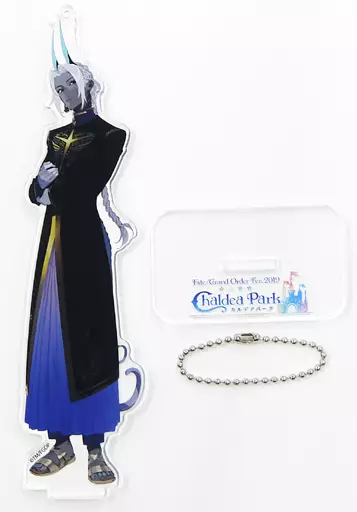 バーサーカー/アルジュナ〔オルタ〕 描き下ろしイラスト アクリルマスコット カルデアパレス 「Fate/Grand Order Fes 2019 カルデアパーク」