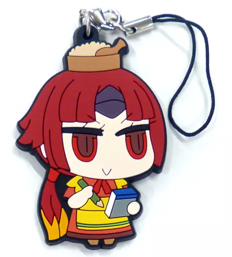 セイバー/紅閻魔 描き下ろしイラスト ラバーチャーム 「Fate/Grand Order Fes 2019 カルデアパーク」