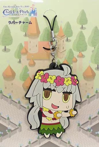 バーサーカー/ジャンヌ・ダルク〔オルタ〕 描き下ろしイラスト ラバーチャーム 「Fate/Grand Order Fes 2019 カルデアパーク」