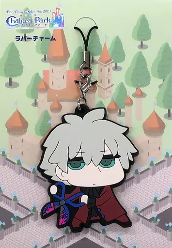 アサシン/シャルル=アンリ・サンソン 描き下ろしイラスト ラバーチャーム 「Fate/Grand Order Fes 2019 カルデアパーク」