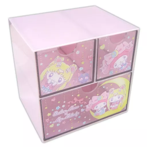 駿河屋 -<中古>セーラームーン＆マイメロディ チェスト 「美少女