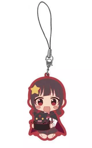 ちょむすけon こめっこ きゃらいど ラバーストラップ 「映画 この素晴らしい世界に祝福を! 紅伝説」