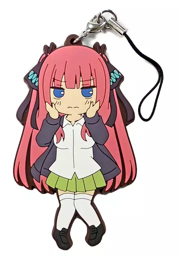 中野二乃 「五等分の花嫁展 ラバーストラップコレクション」