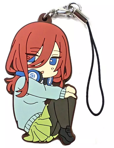 中野三玖 「五等分の花嫁展 ラバーストラップコレクション」