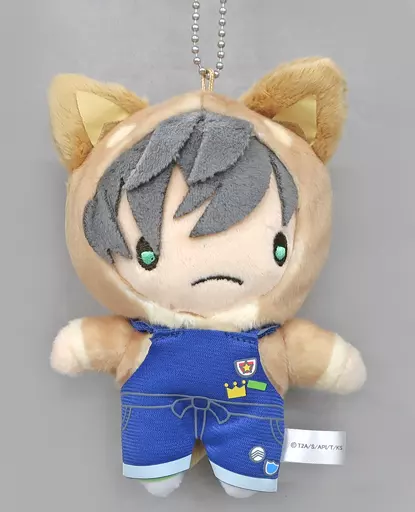 香賀美タイガ ぬいぐるみキーチェーン 「KING OF PRISM -Shiny Seven Stars-×animatecafe」