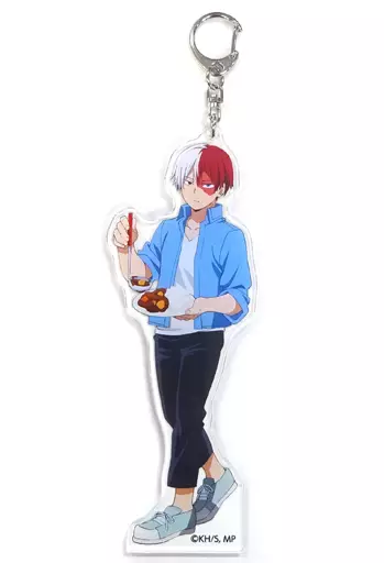 轟焦凍(合宿カレー) 全身アクリルキーホルダー 「僕のヒーローアカデミア」