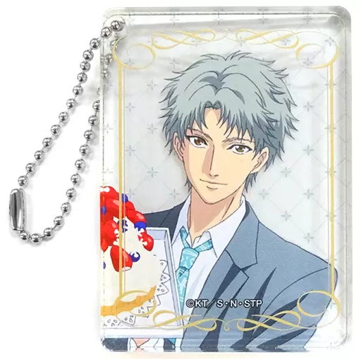 3.鳳長太郎 「新テニスの王子様 スクエアアクリルキーホルダーコレクション バースデーC」