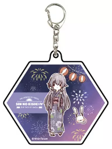 アルティナ・オライオン 「英雄伝説 閃の軌跡 IV -THE END OF SAGA- アクリルキーホルダー 04 夏 ver. グラフアートデザイン」