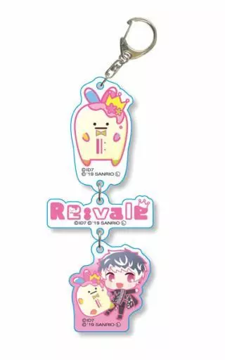 百(Sanrioflavor) 3連キーホルダー 「アイドリッシュセブン」_image