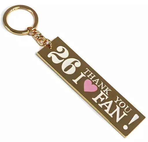 安室奈美恵 キーホルダー 「WE LOVE NAMIE HANABI SHOW supported by セブンイレブン(2019)」