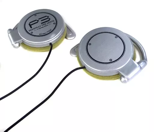 駿河屋 -<中古>[破損品/台紙欠品] P3ロゴ イヤホン 「劇場版