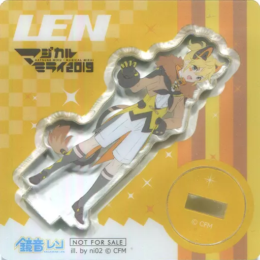 マジカルミライ2019 入場特典 アクリルスタンド 初音ミク「マジカル