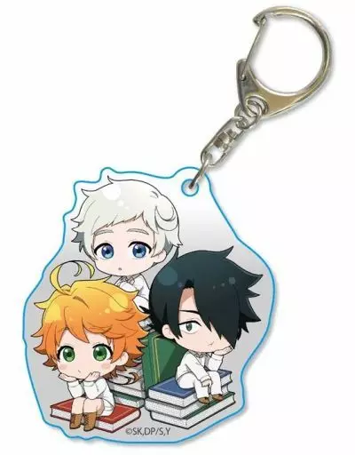 集合 なやむんアクリルキーホルダー 「約束のネバーランド」