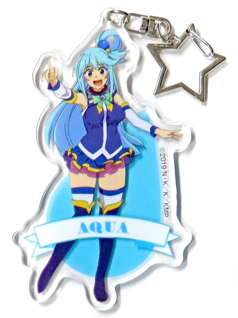 アクア 「映画 この素晴らしい世界に祝福を! 紅伝説 トレーディングアクリルキーホルダー」