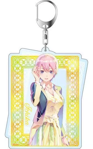 中野一花 PALE TONE series デカキーホルダー 「五等分の花嫁」