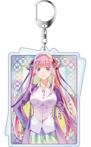 中野二乃 PALE TONE series デカキーホルダー 「五等分の花嫁」